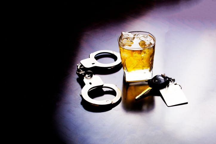 handcuffs drink