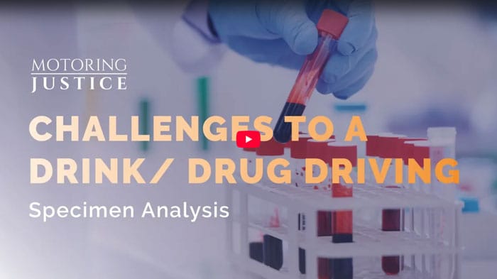 challenges to drug driving